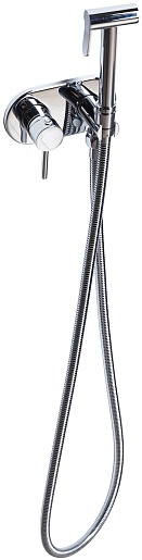 Allen Brau Смеситель с гигиеническим душем Priority 5.31005-00 (с внутренней частью) хром – фото-1